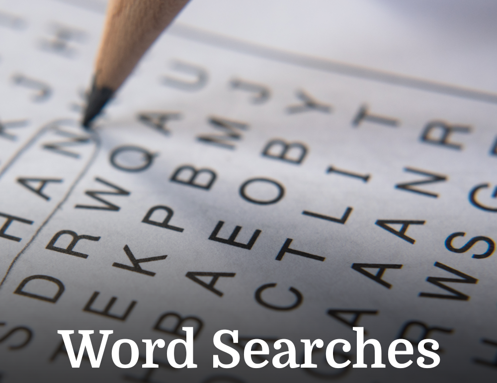 Wordsearches